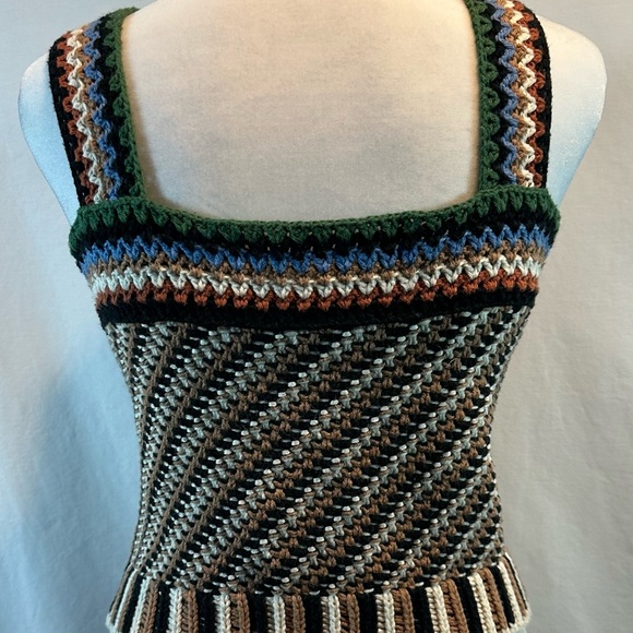 Veronica Beard Women’s Livina Woven Top S - Picture 10 of 12